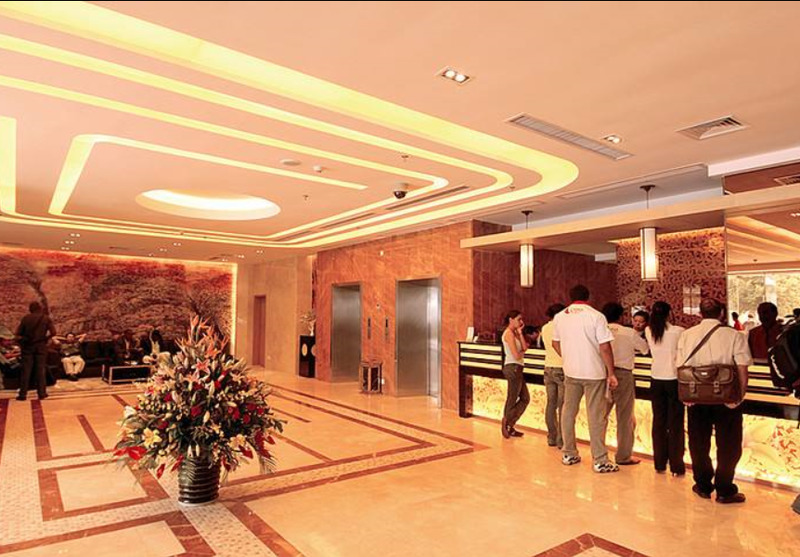 Jian Li Harmony Hotel Cantão Interior foto