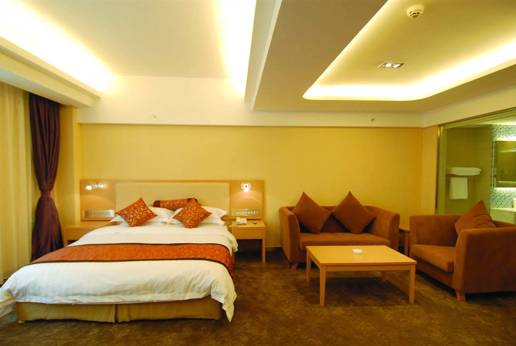 Jian Li Harmony Hotel Guangzhou Quarto foto